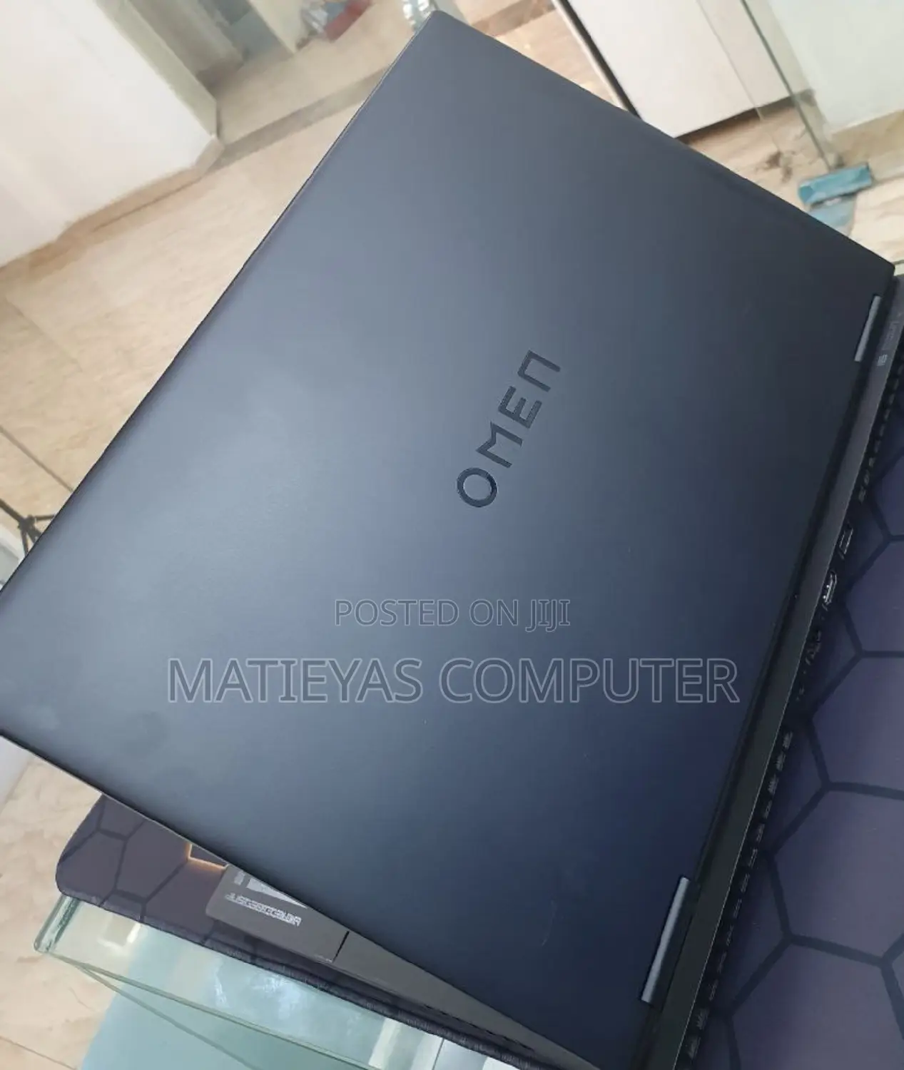 New Laptop HP Omen 16 16GB AMD Ryzen 7 SSD 1T