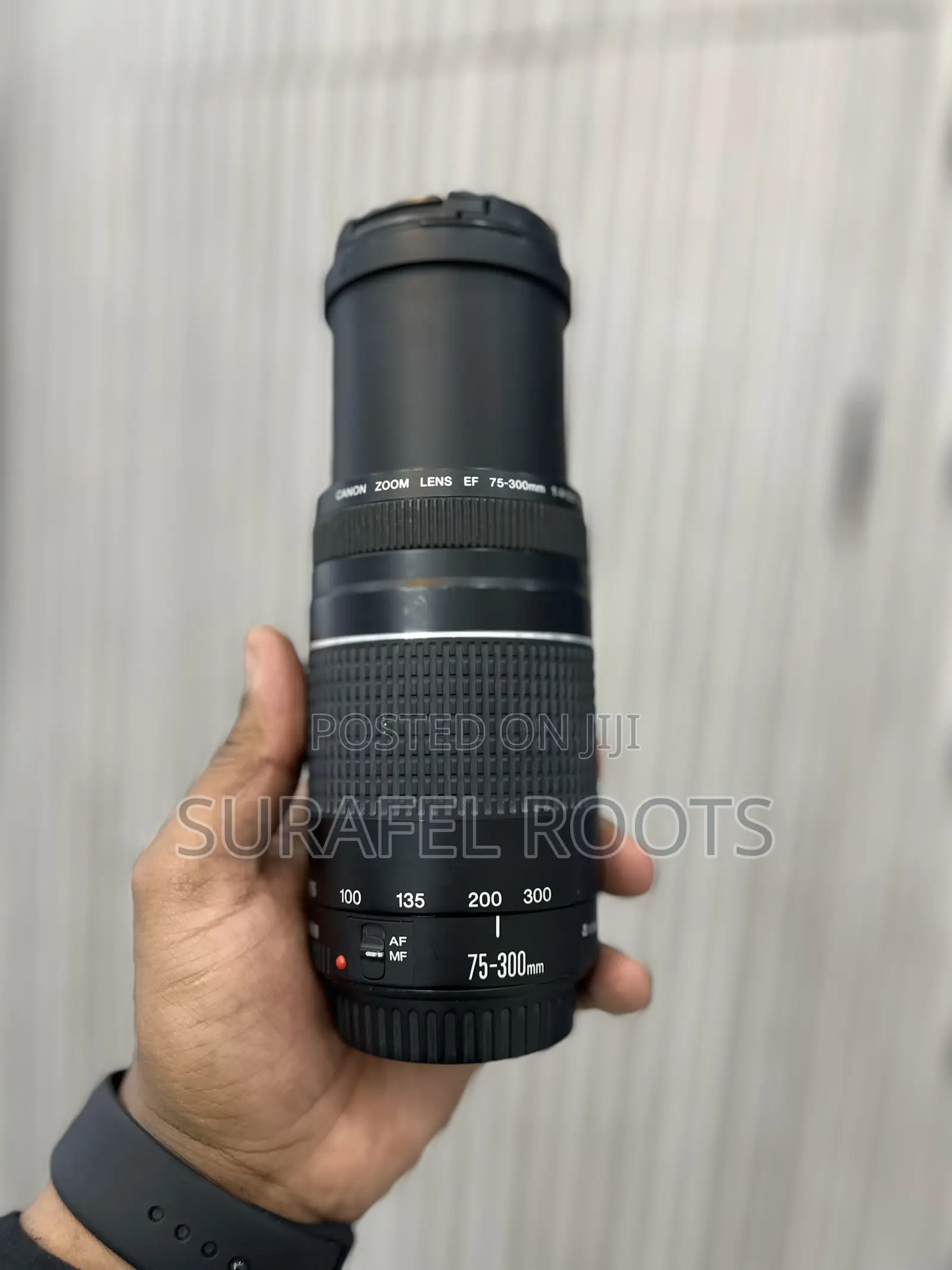 Canon-75-300mm Zoom Lens -
