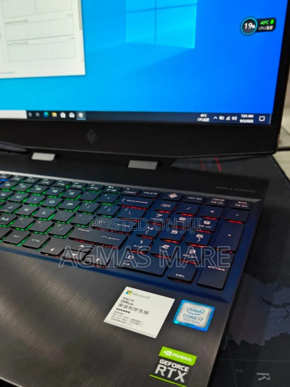 New Laptop HP Omen X 16GB Intel Core I7 SSD 512GB