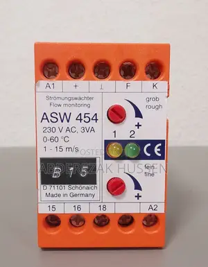 Photo - Electronic Liquid and Air Flow Switch Asw454