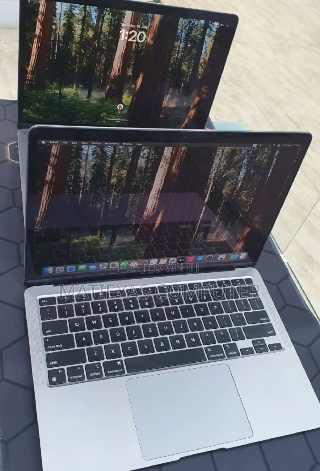 New Laptop Apple MacBook Air 2020 M1 16GB Apple M1 SSD 256GB