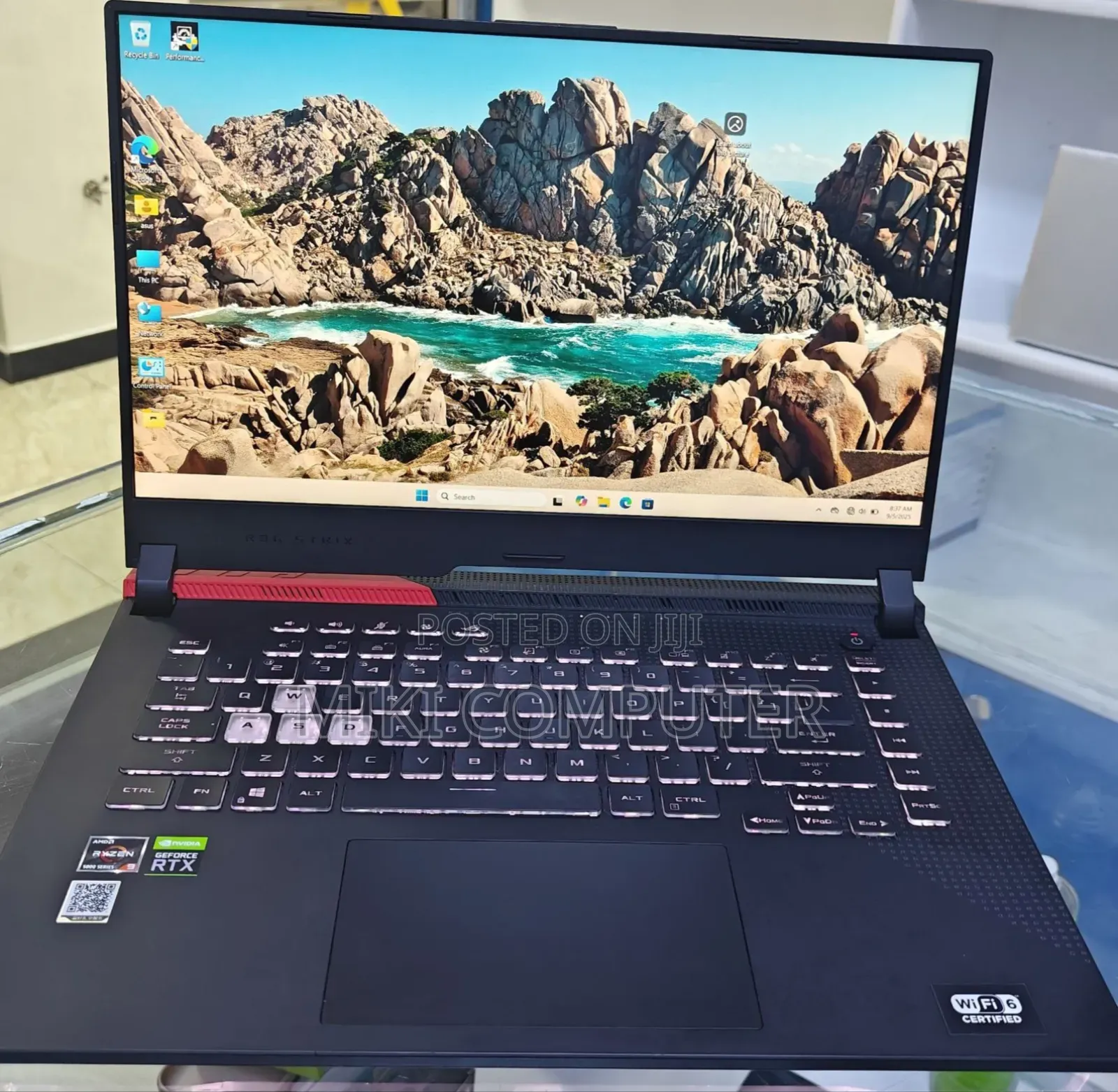 New Laptop Asus ROG Strix G15 16GB AMD Ryzen 9 SSD 1T