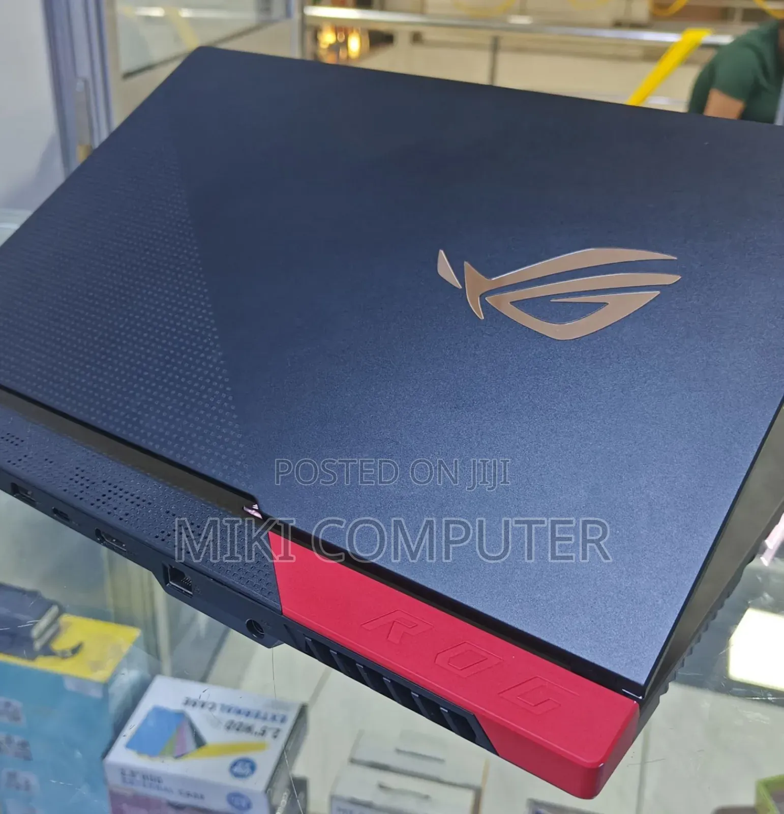 New Laptop Asus ROG Strix G15 16GB AMD Ryzen 9 SSD 1T