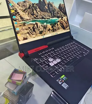 New Laptop Asus ROG Strix G15 16GB AMD Ryzen 9 SSD 1T