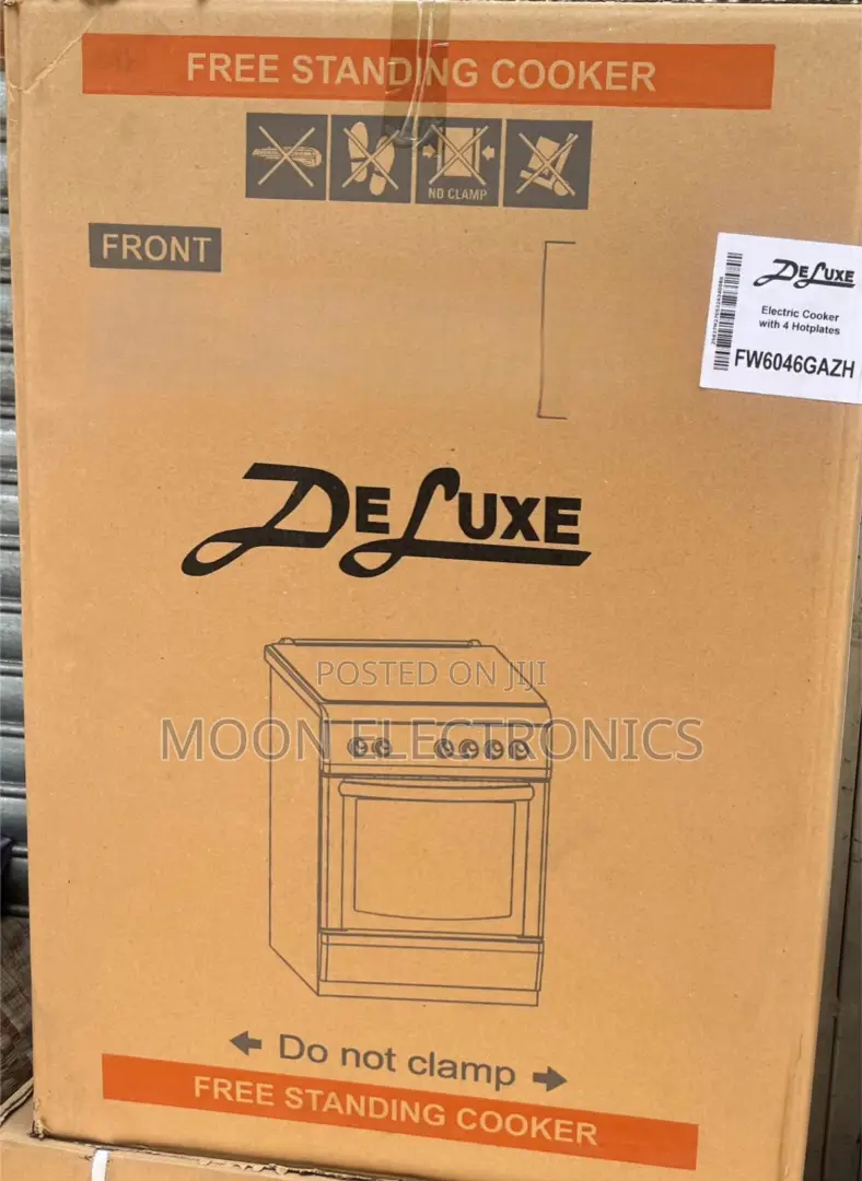 Delux Oven – Modern Cooking Solution
