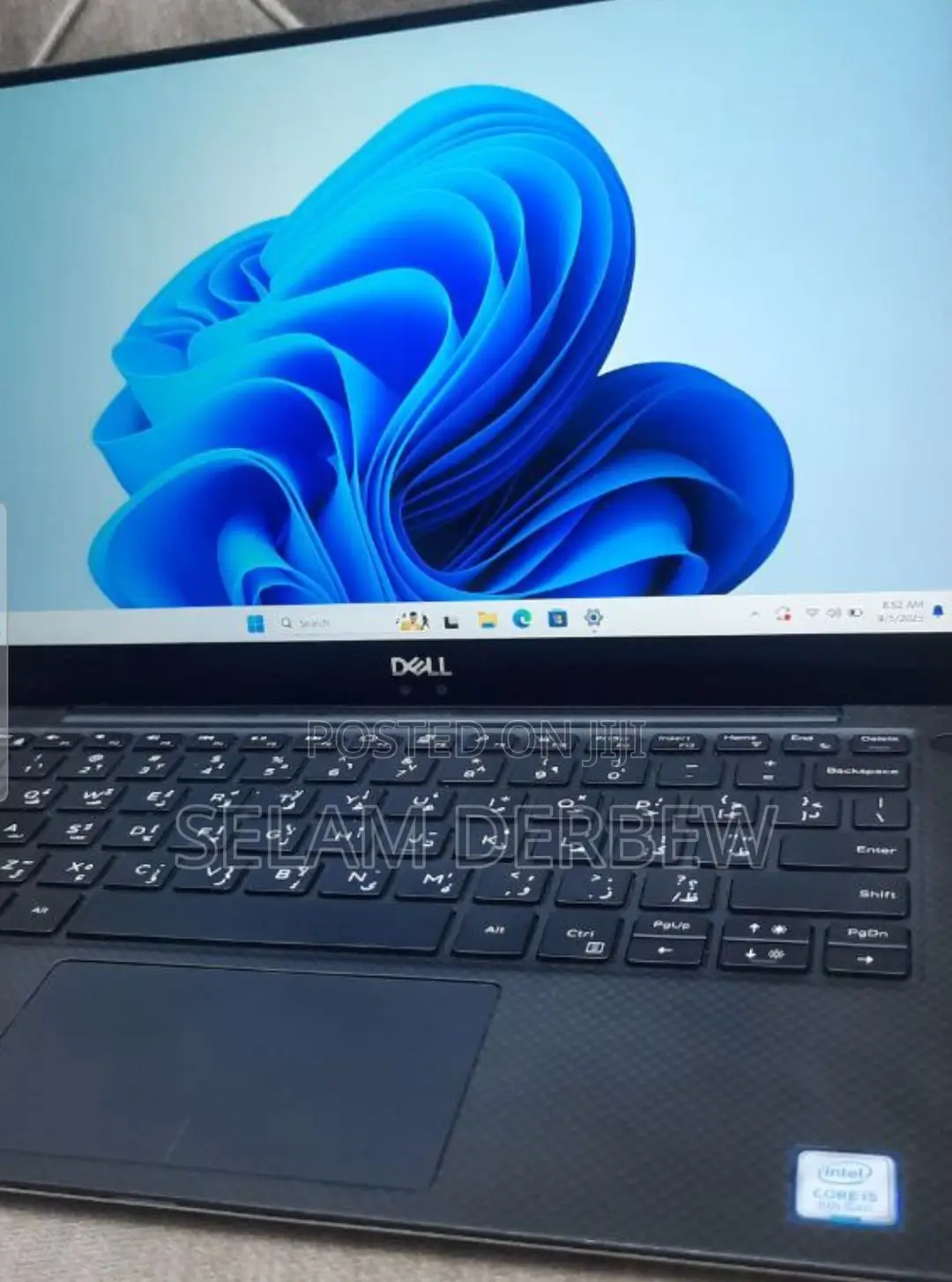 New Laptop Dell XPS 13 8GB Intel Core I5 SSD 512GB