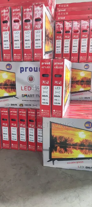 Photo - Proud 43inch Smart Tv