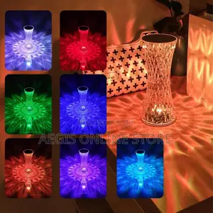 Rose Diamond Table Lamp