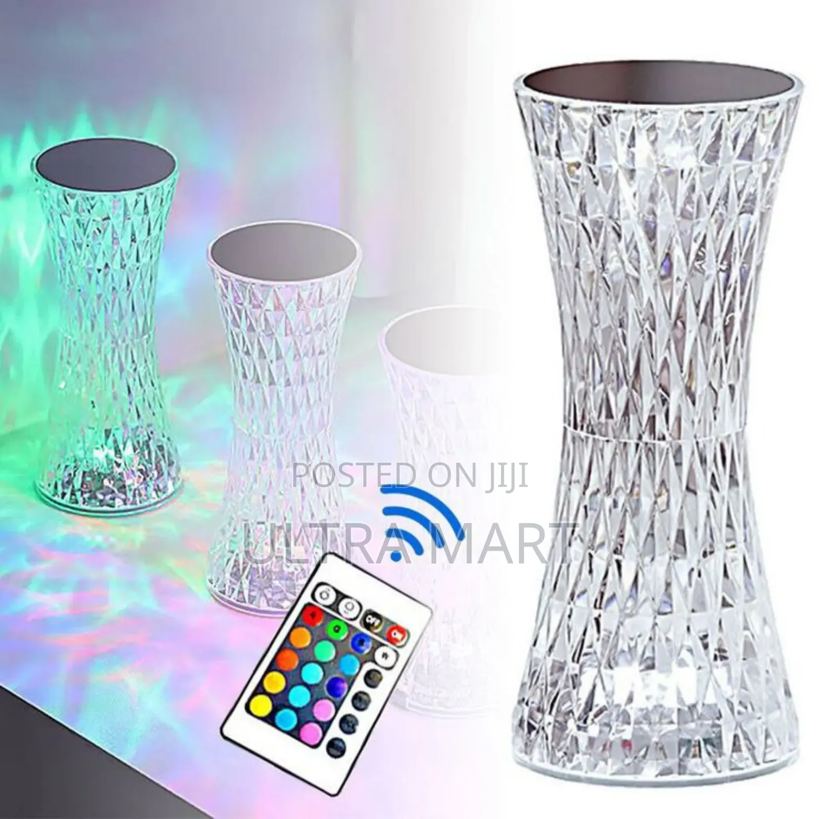 Rose Diamond Table Lamp