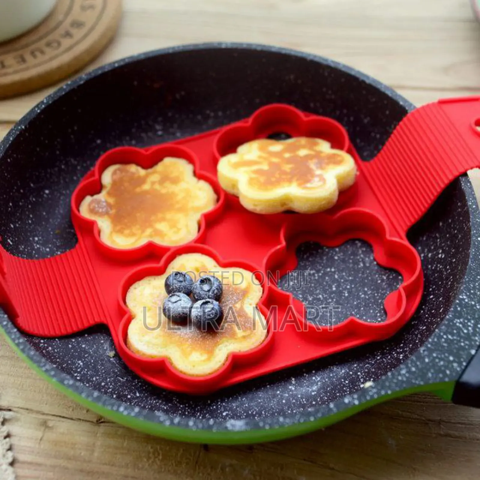 Pancake Egg Ring Maker