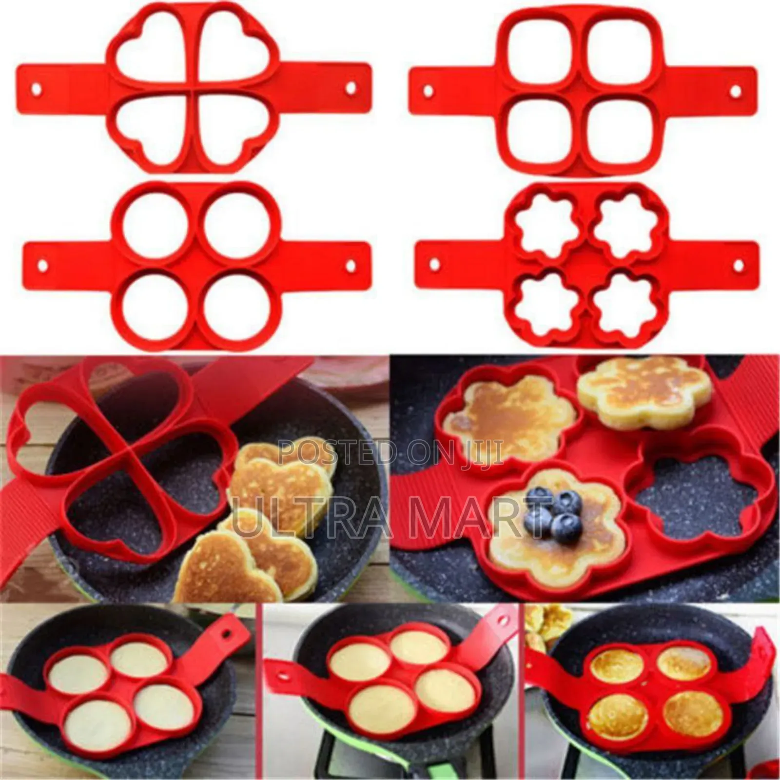 Pancake Egg Ring Maker