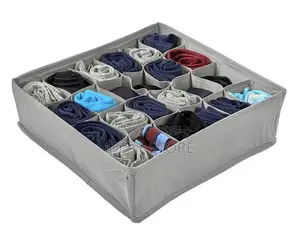 Foldable Organizers for Socks, Underwear