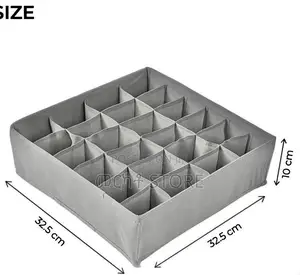 Foldable Organizers for Socks, Underwear
