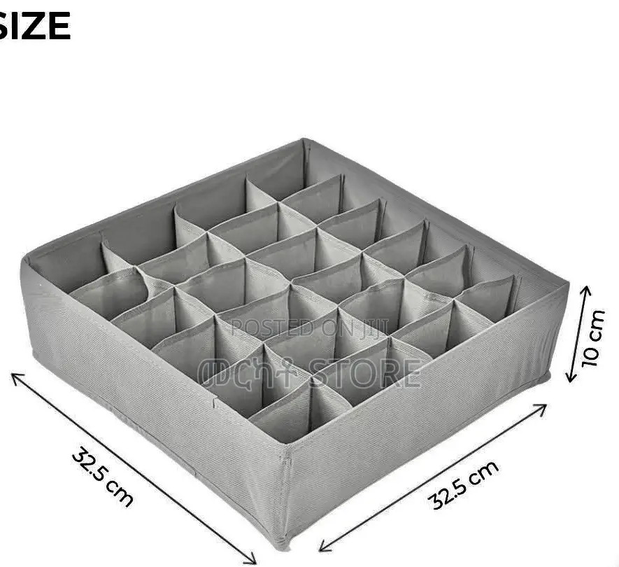 Foldable Organizers for Socks, Underwear