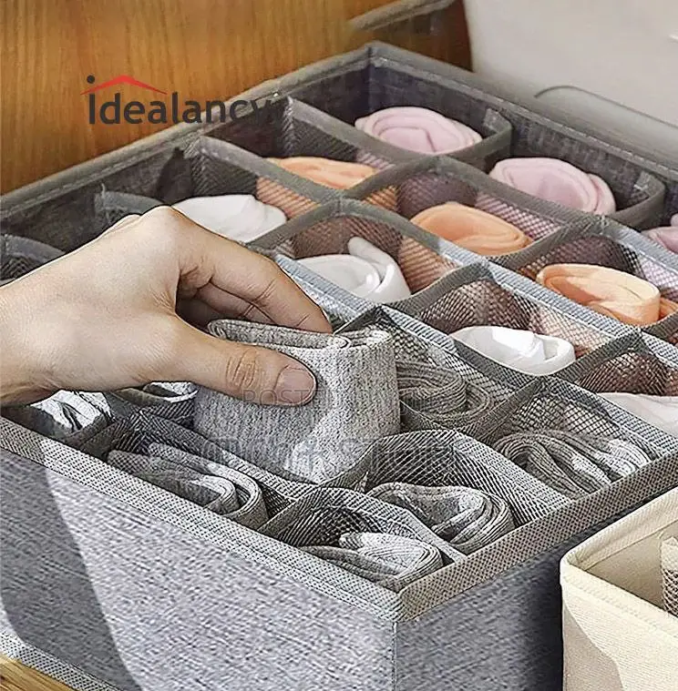 Foldable Organizers for Socks, Underwear