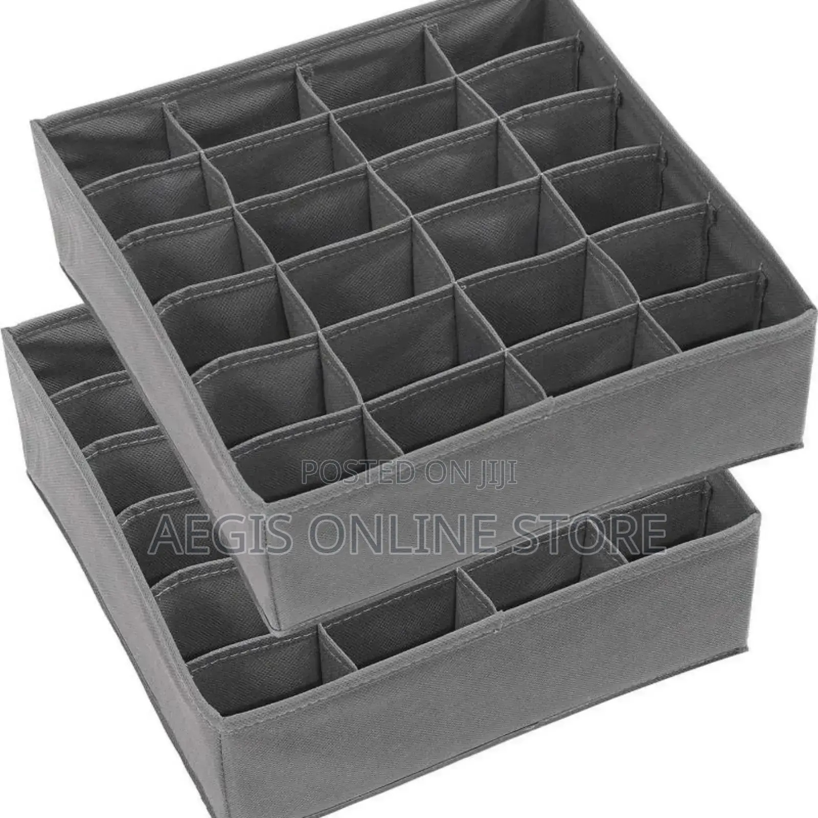 Foldable Organizers for Socks, Underwear, Ties