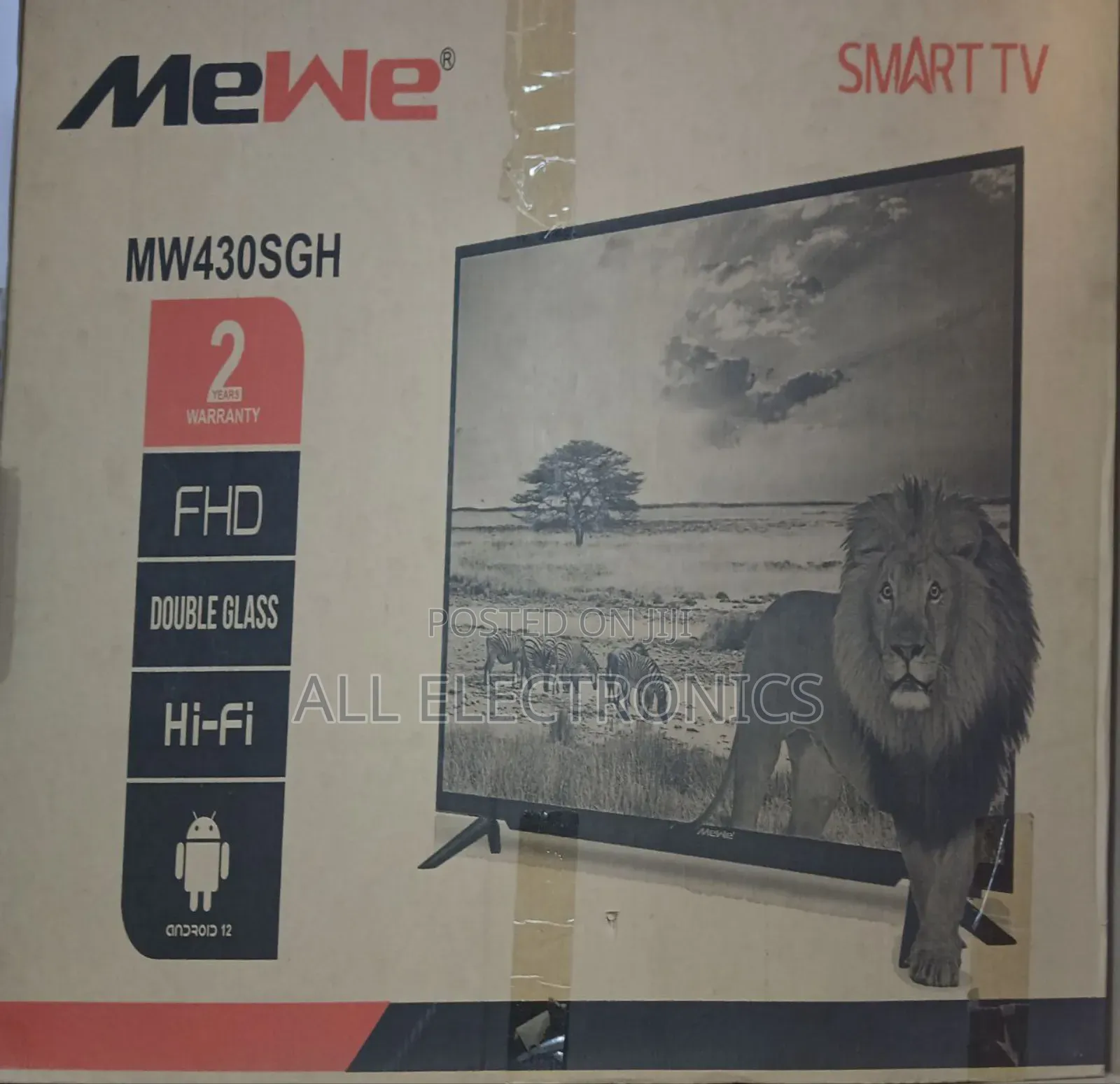 Mewe 43inch Smart Television