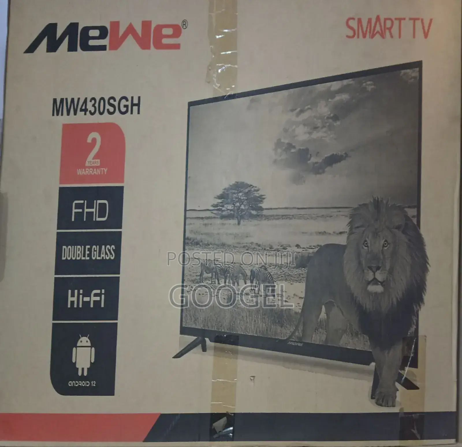 Mewe 43inch Smart Television