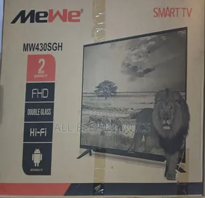 Photo - Mewe 43inch Smart Television