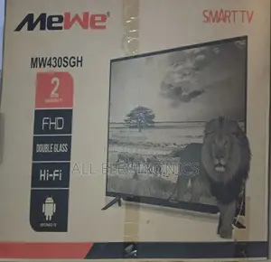 Mewe 43inch Smart Television