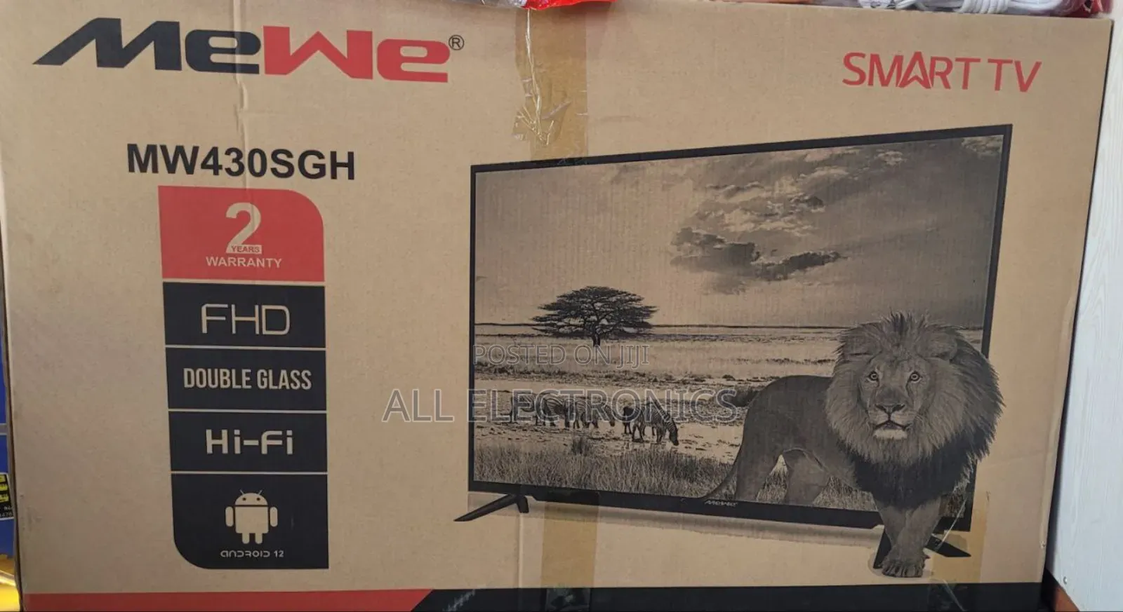 Mewe 43inch Smart Television