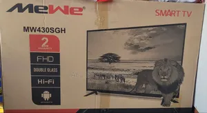 Mewe 43inch Smart Television
