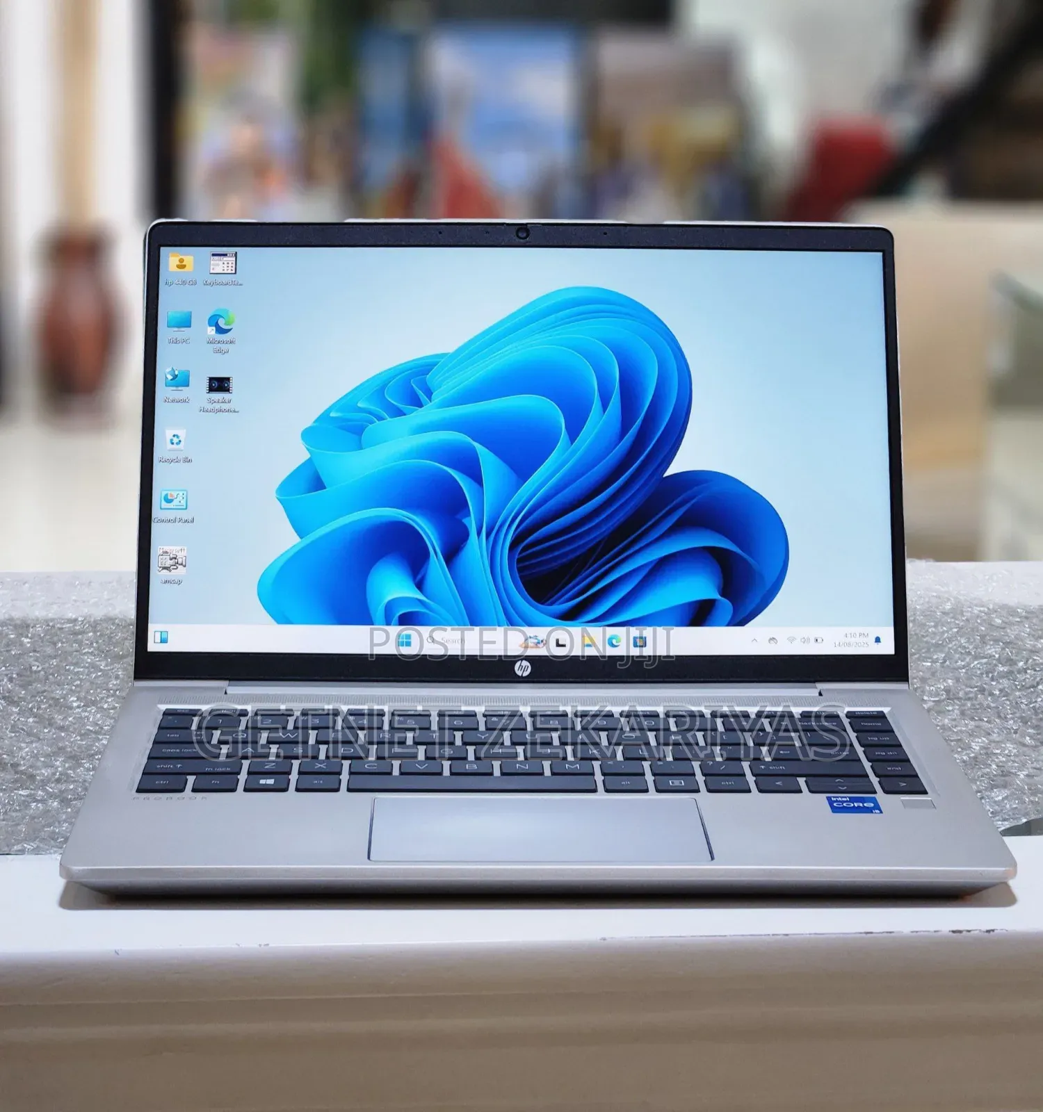 New Laptop HP ProBook 440 G8 16GB Intel Core I5 SSD 512GB