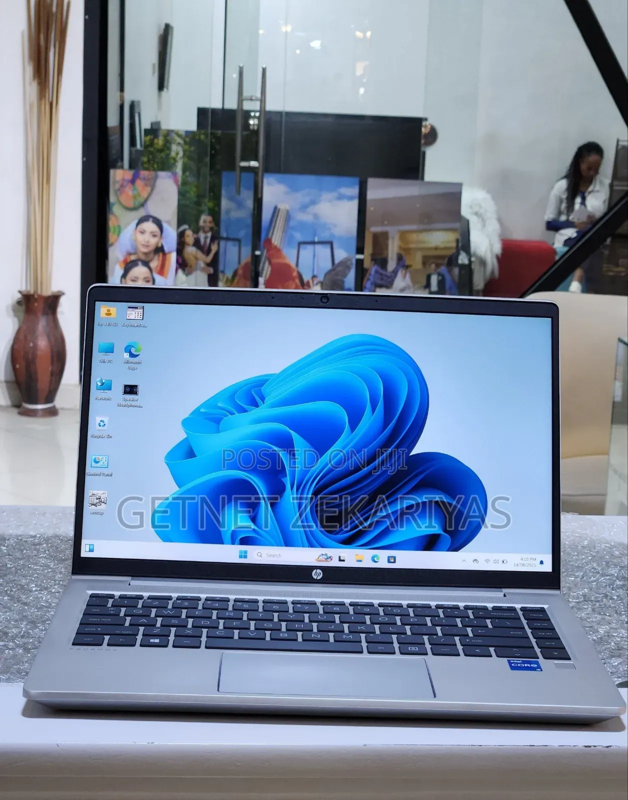 New Laptop HP ProBook 440 G8 16GB Intel Core I5 SSD 512GB