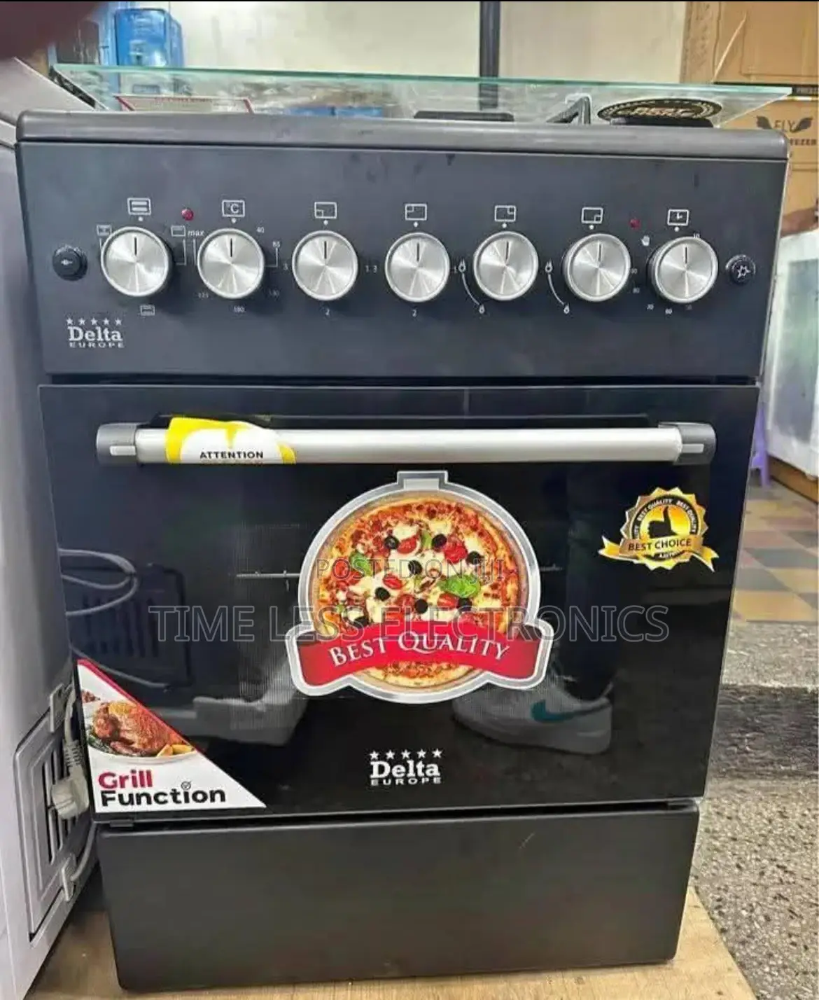 Delta Oven  Stylish, Durable Easy-to-Use