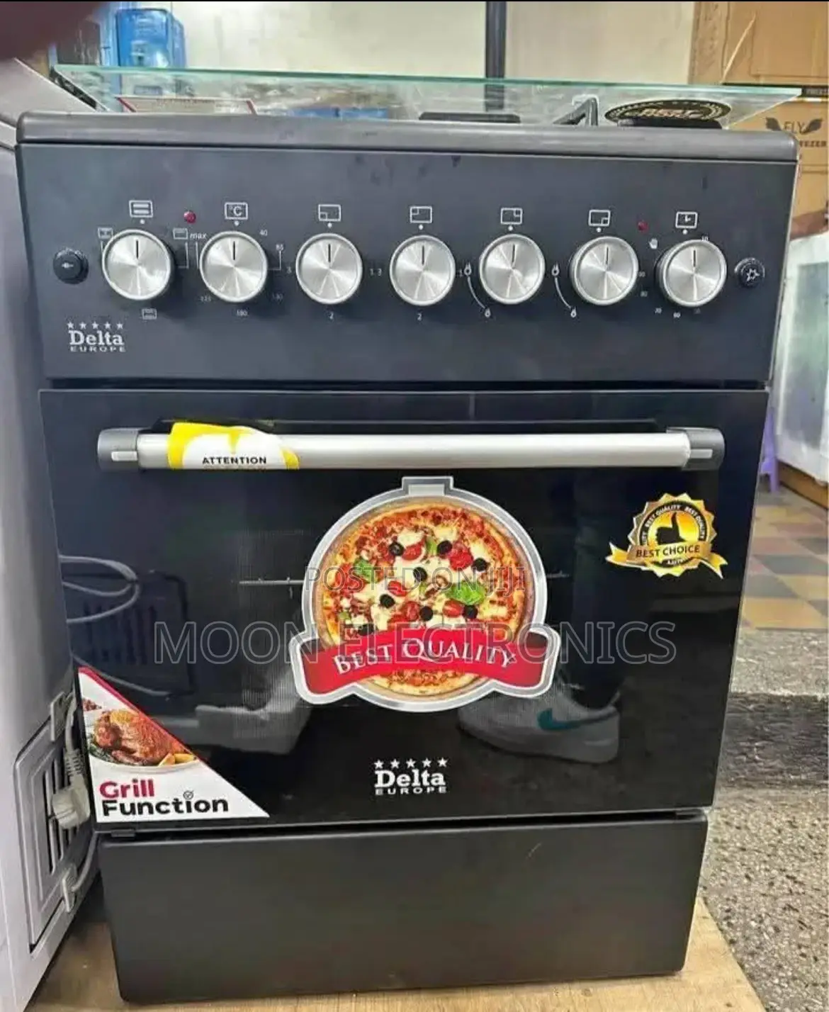Delta Oven  Stylish, Durable Easy-to-Use