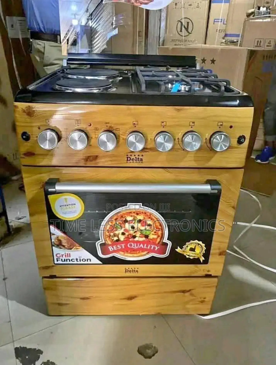 Delta Oven  Stylish, Durable Easy-to-Use