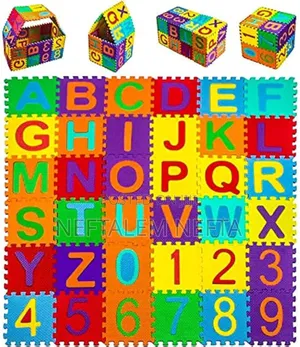 Photo - 36 Pices Puzzle Mat