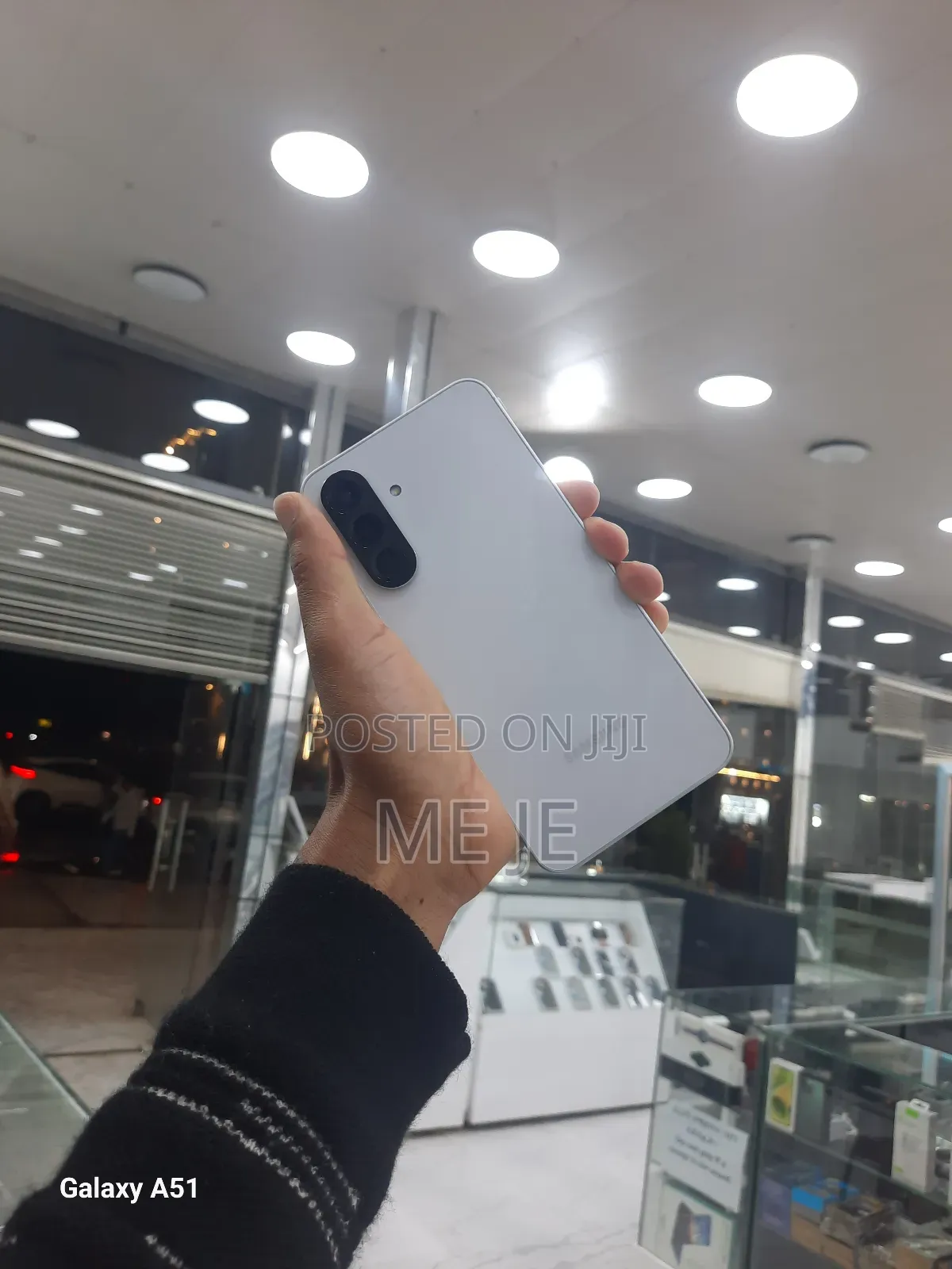 New Samsung Galaxy A56 256 GB White