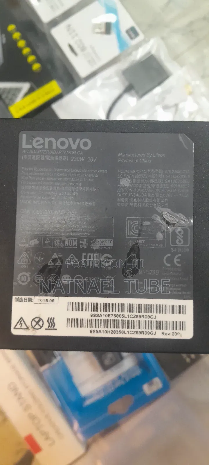 Lenvo 230 Usb Charger (Gaming)