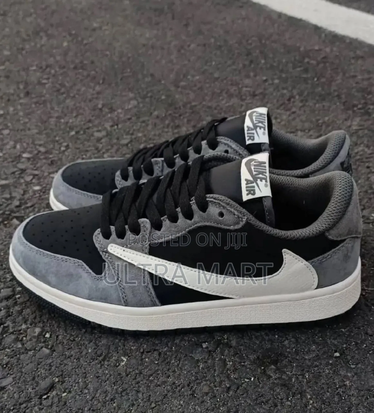 Jordan Low Travis Grey