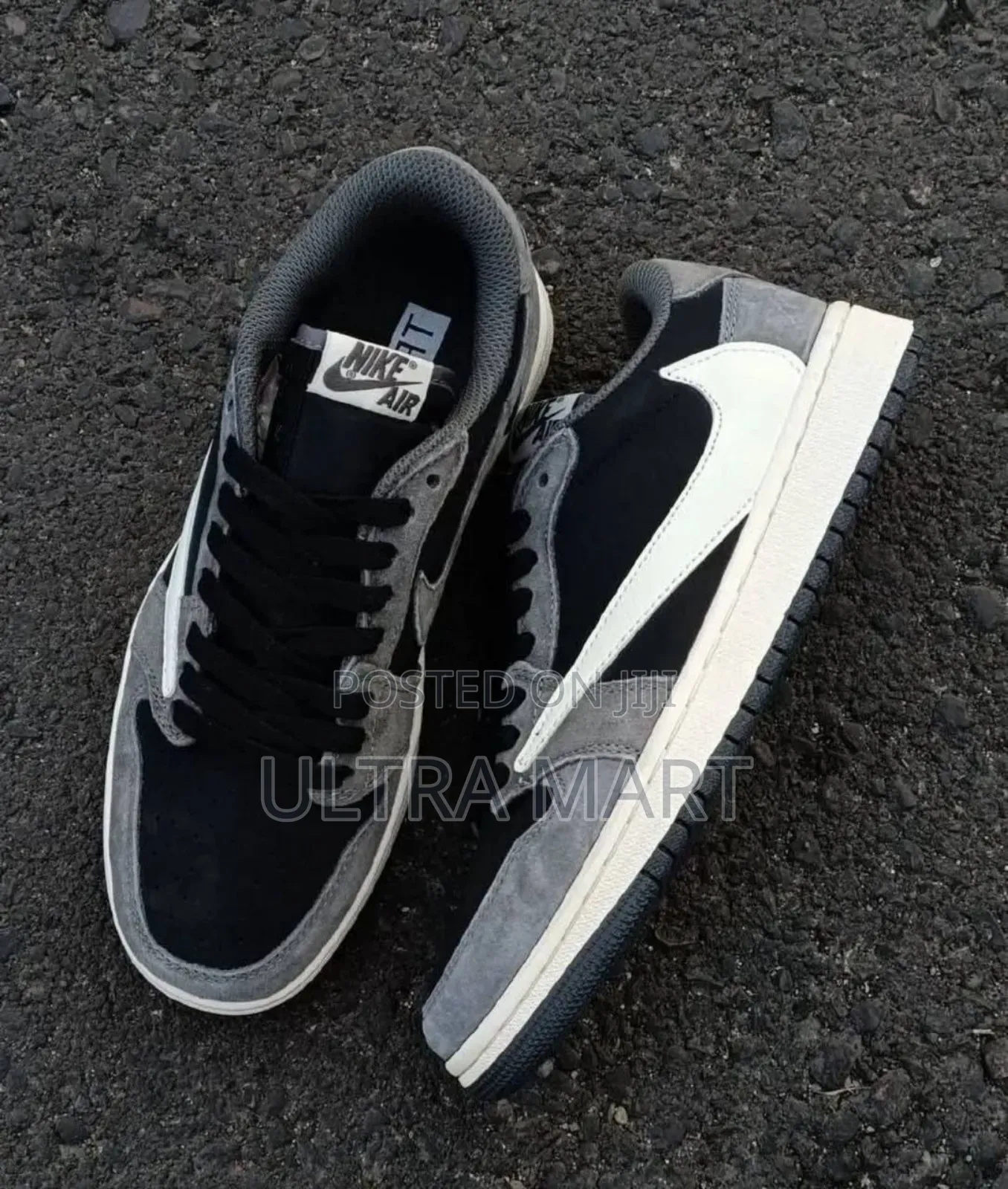 Jordan Low Travis Grey