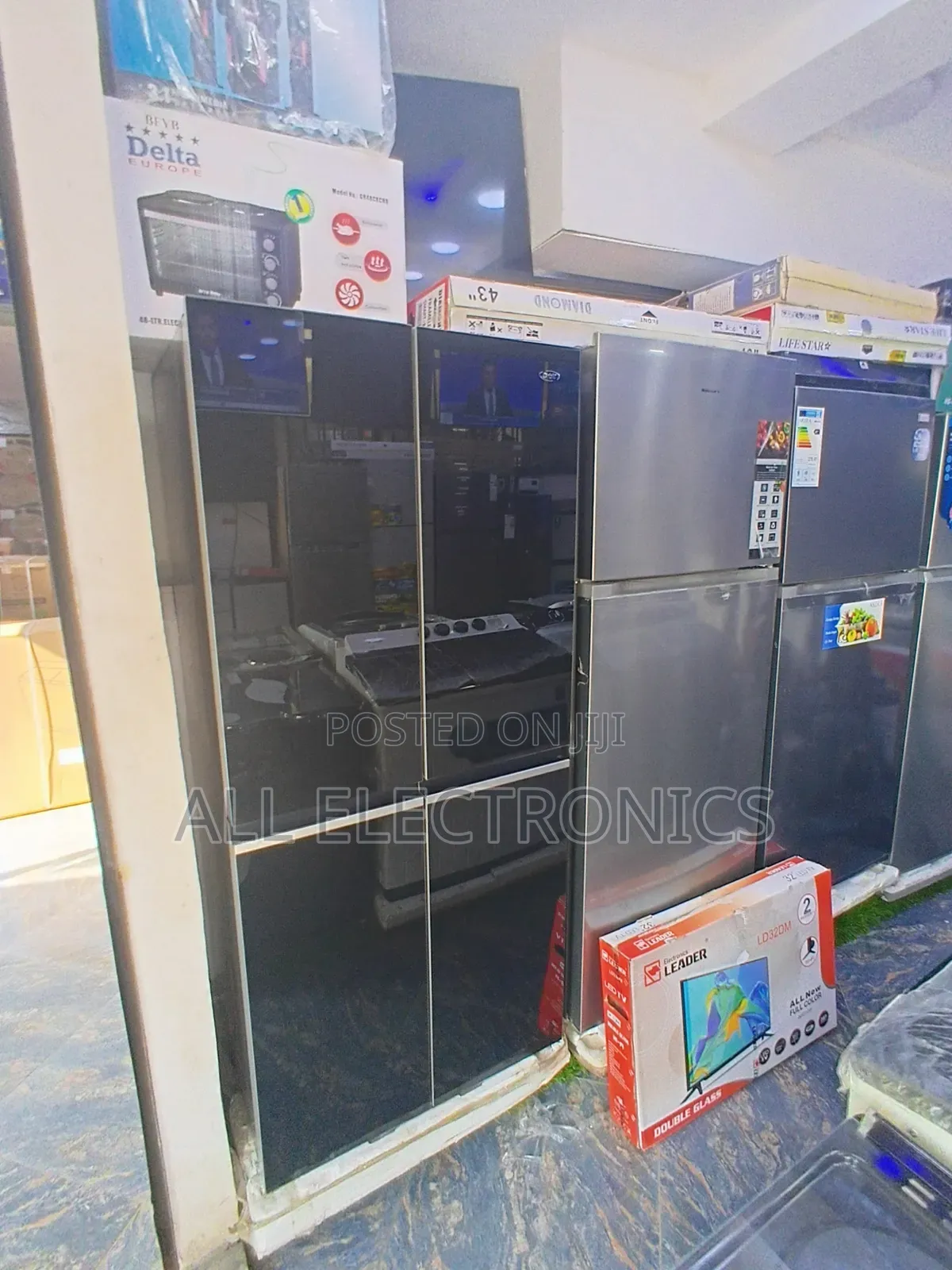 Orbit 620litre Side by Side Fridge