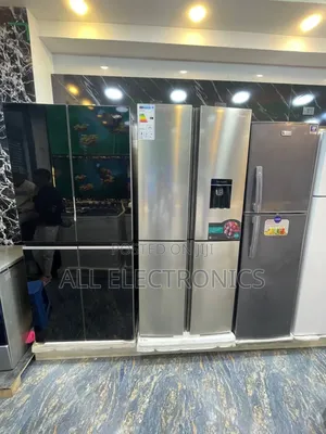 Orbit 620litre Side by Side Fridge