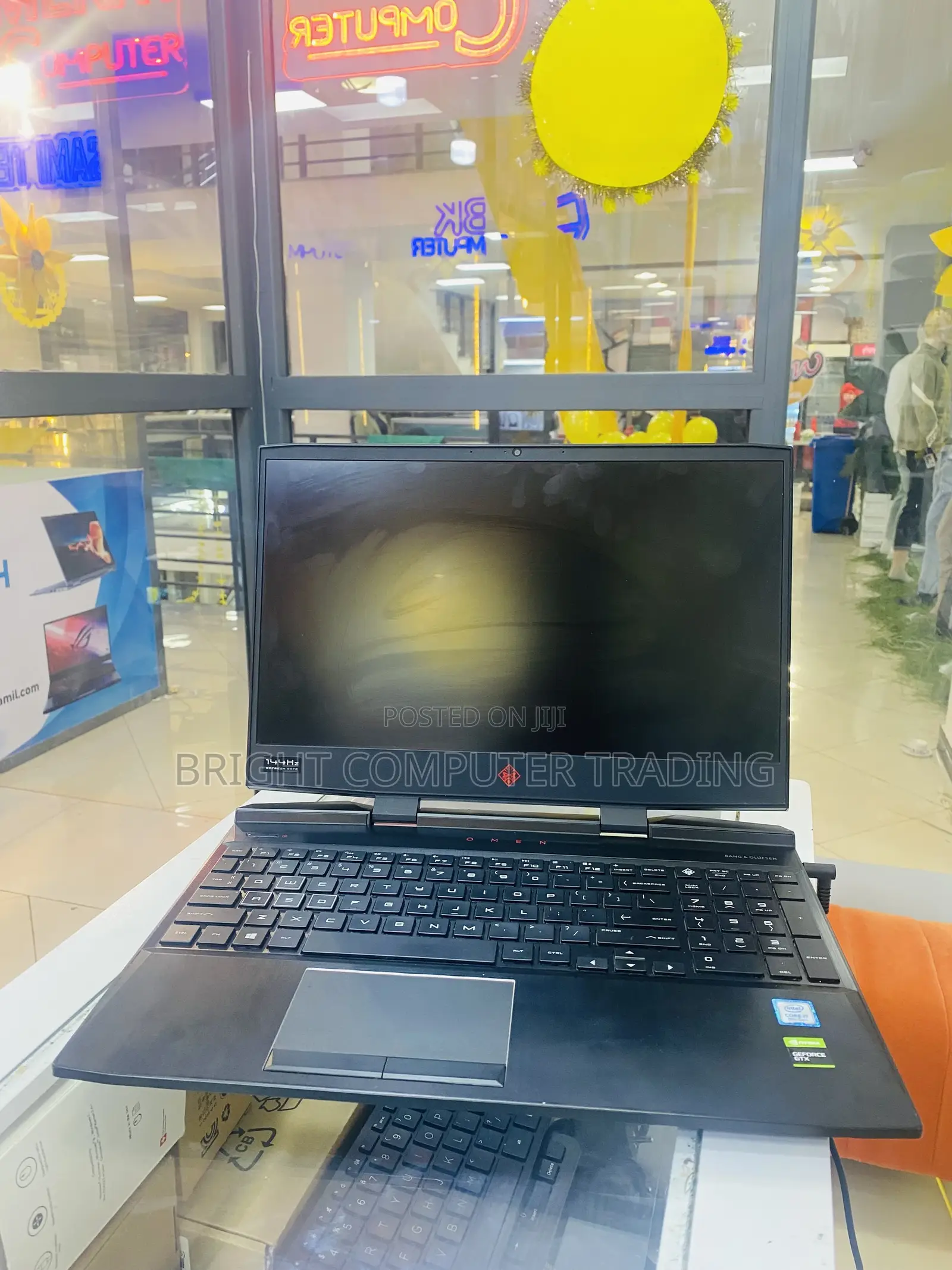 New Laptop HP Omen X 16GB Intel Core I7 SSD 512GB
