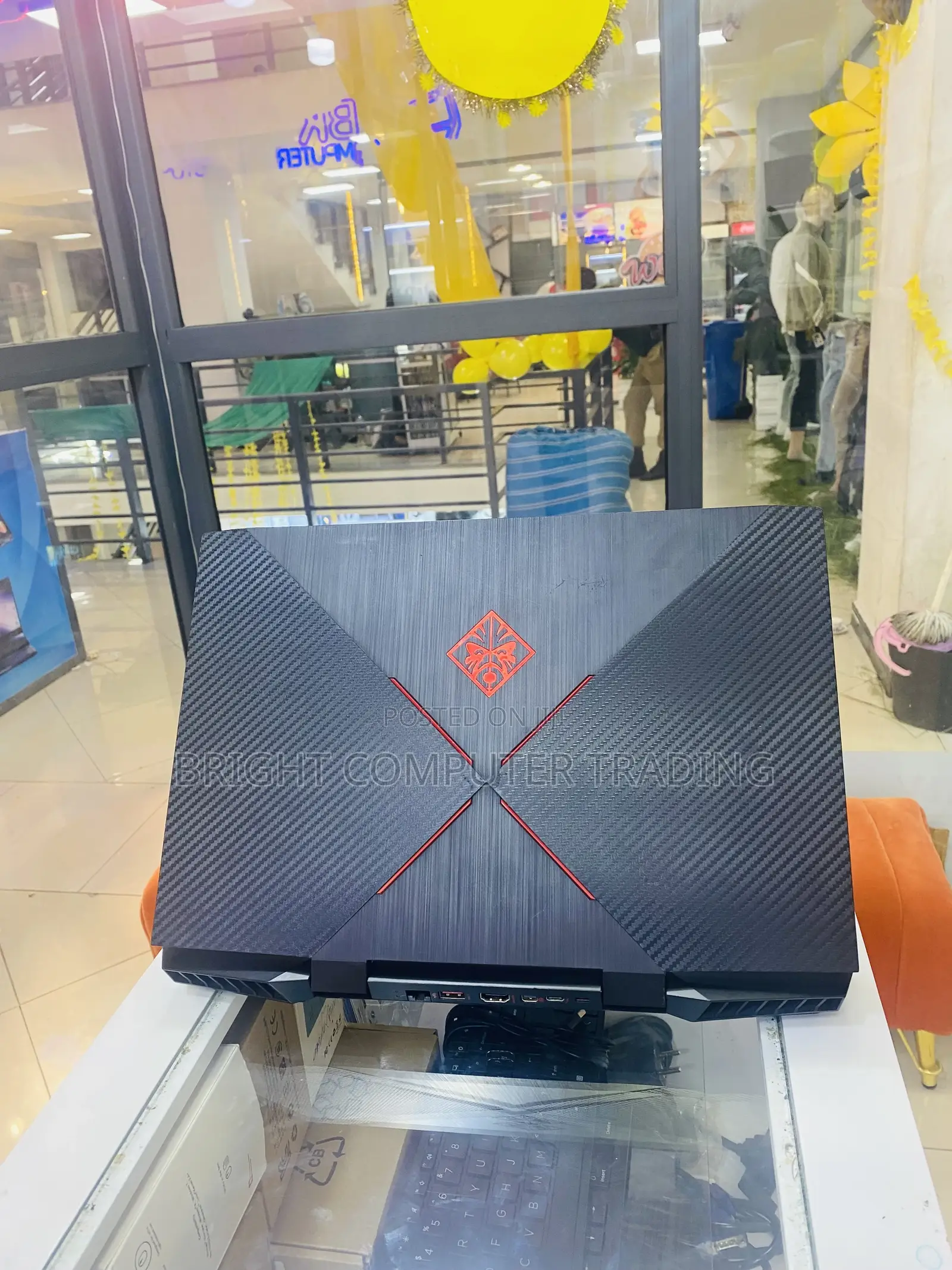 New Laptop HP Omen X 16GB Intel Core I7 SSD 512GB