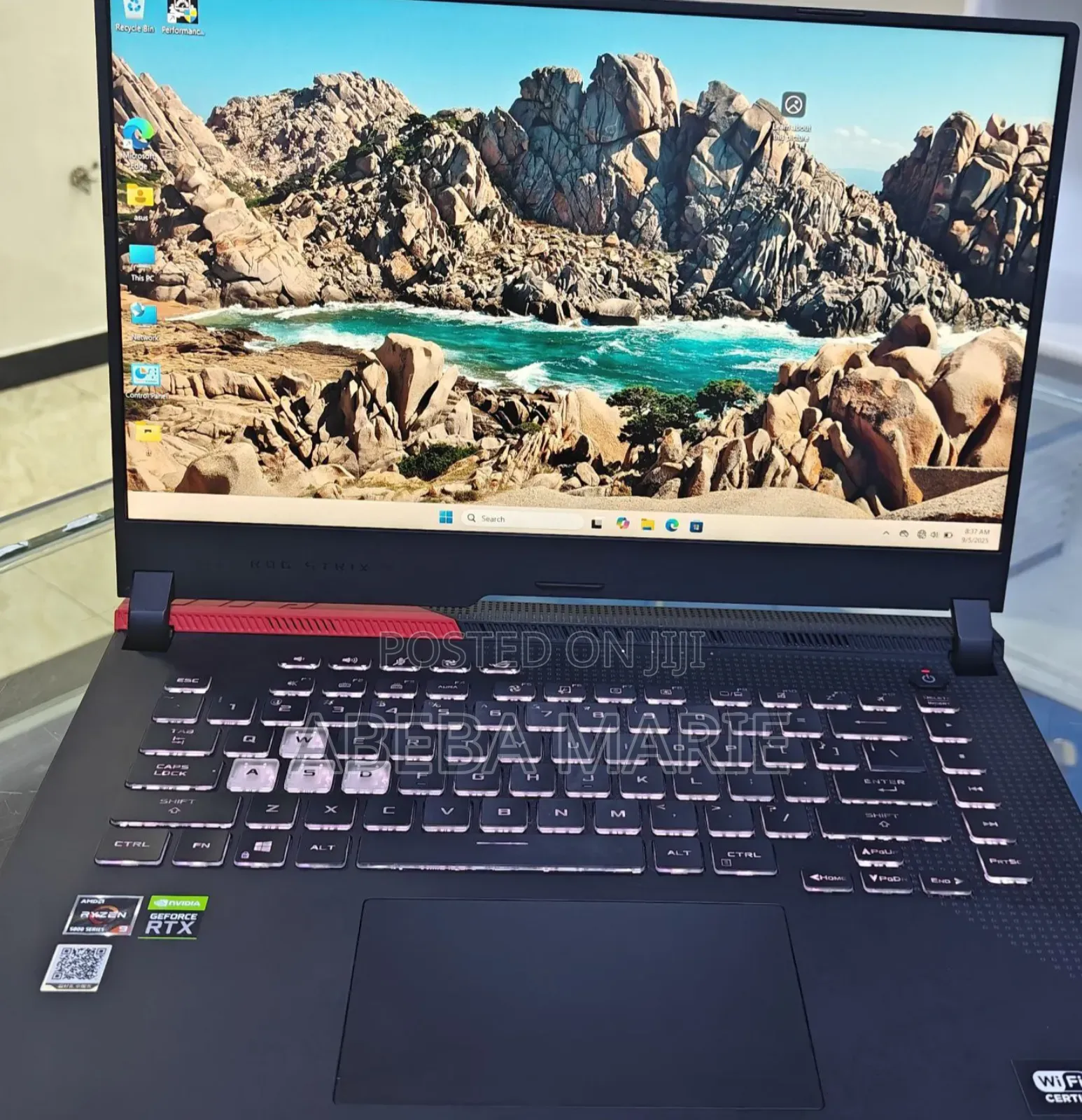 New Laptop Asus ROG Strix G15 16GB AMD Ryzen 9 SSD 1T