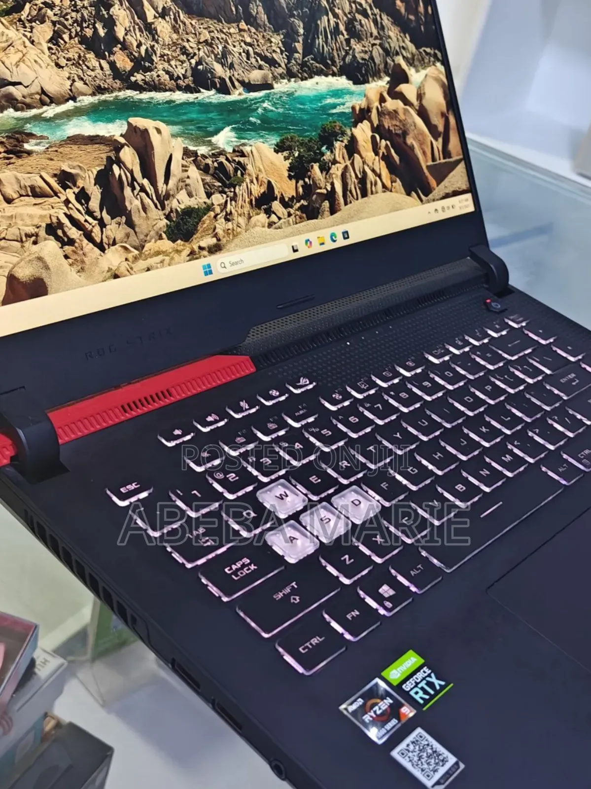 New Laptop Asus ROG Strix G15 16GB AMD Ryzen 9 SSD 1T