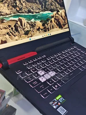 New Laptop Asus ROG Strix G15 16GB AMD Ryzen 9 SSD 1T