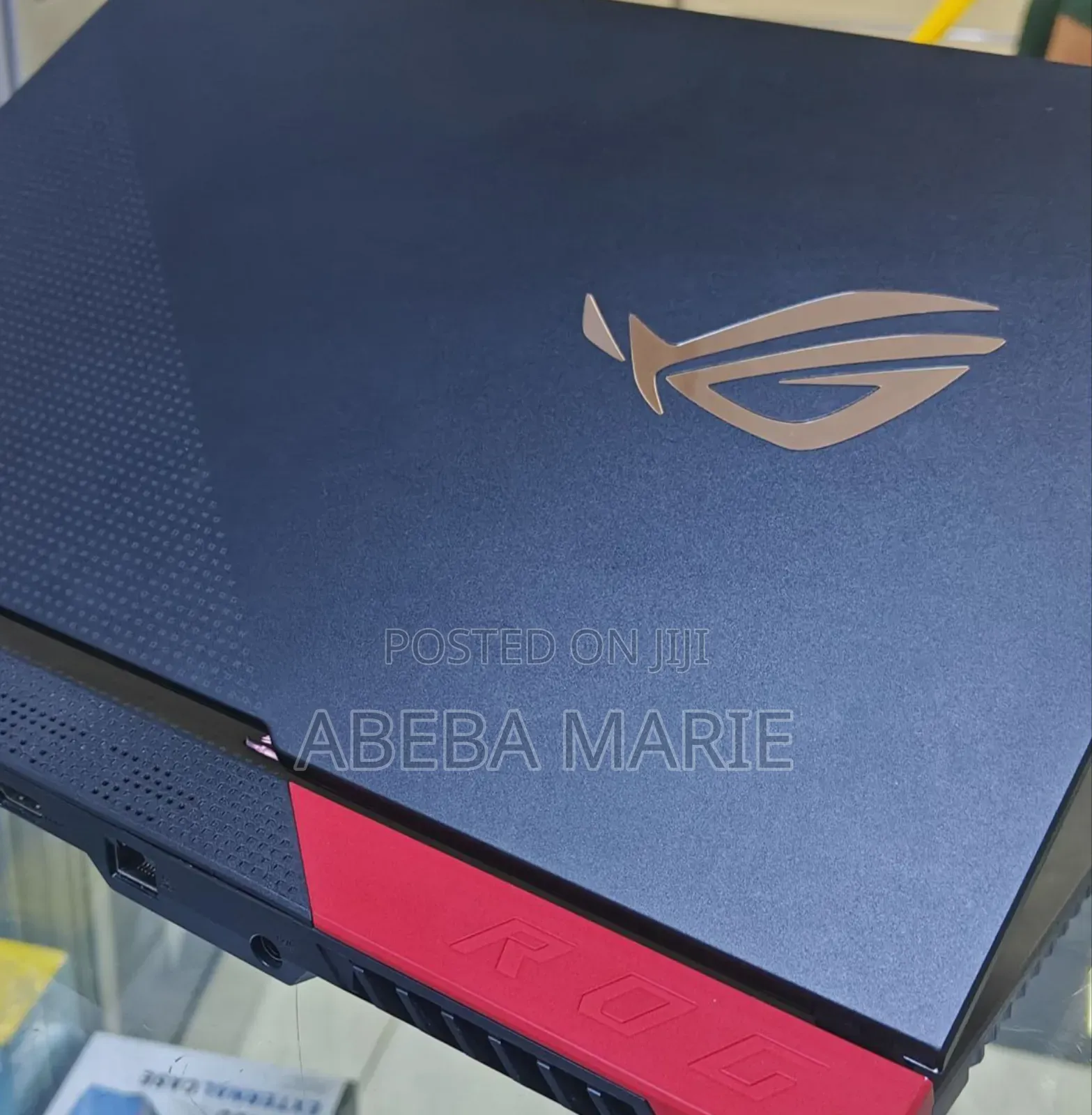 New Laptop Asus ROG Strix G15 16GB AMD Ryzen 9 SSD 1T