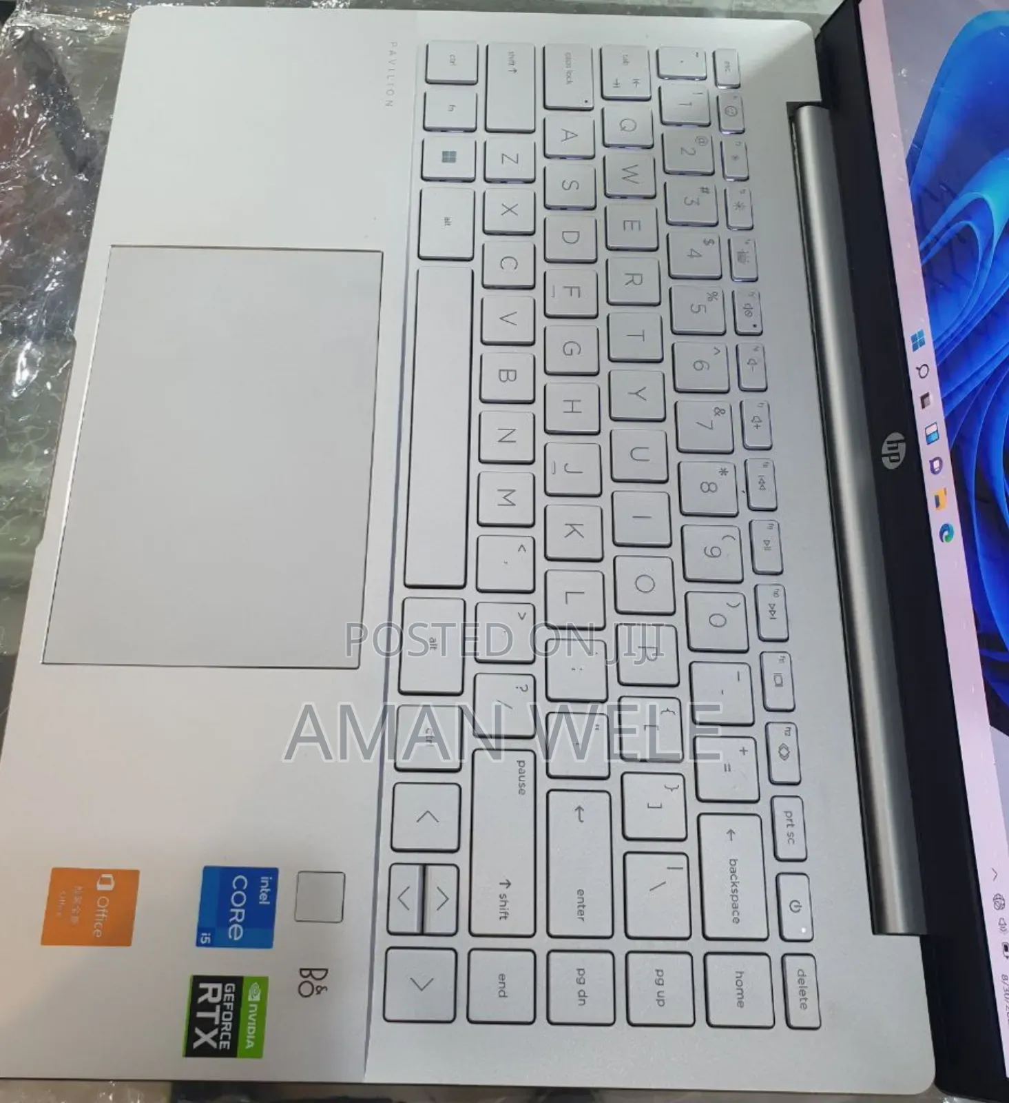 New Laptop HP Pavilion 15 16GB Intel Core I5 SSD 512GB