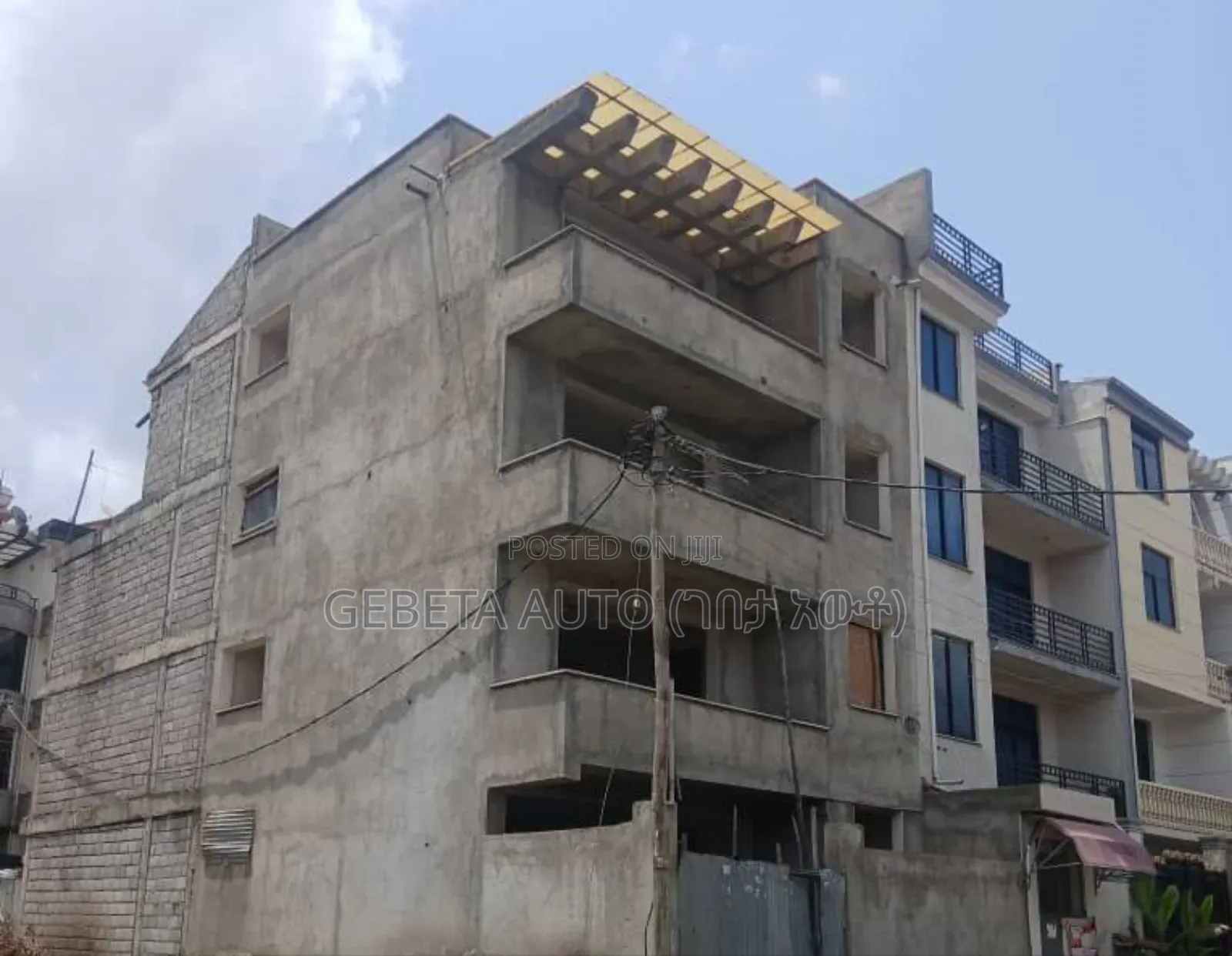 5bdrm House in Alem Bank, Bole for sale