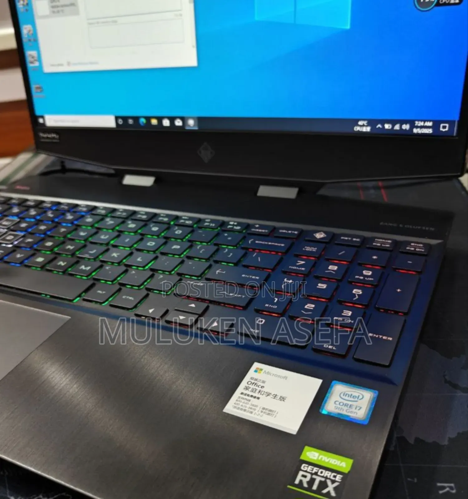 New Laptop HP Omen X 16GB Intel Core I7 SSD 512GB