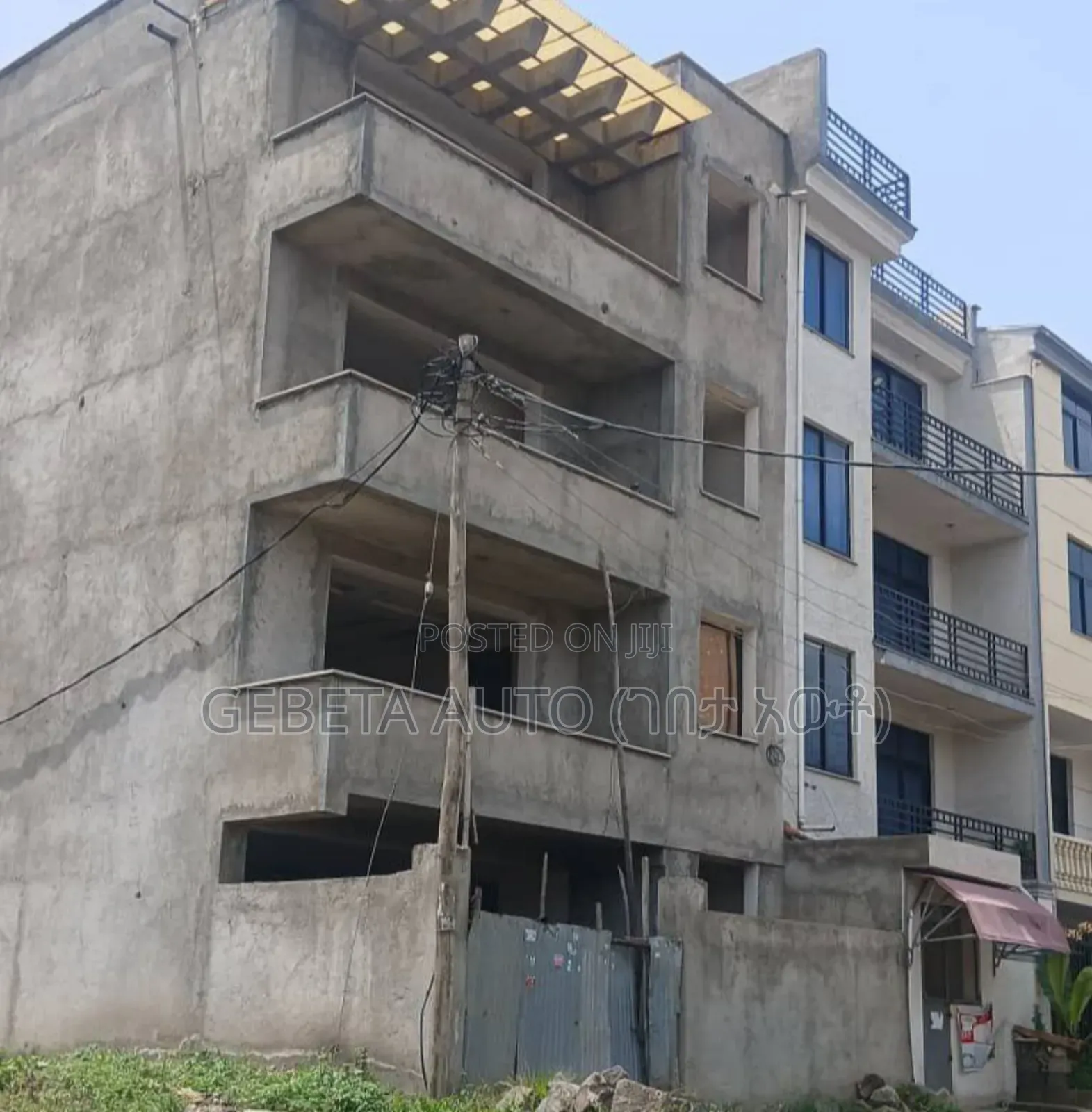5bdrm House in Alem Bank, Bole for sale