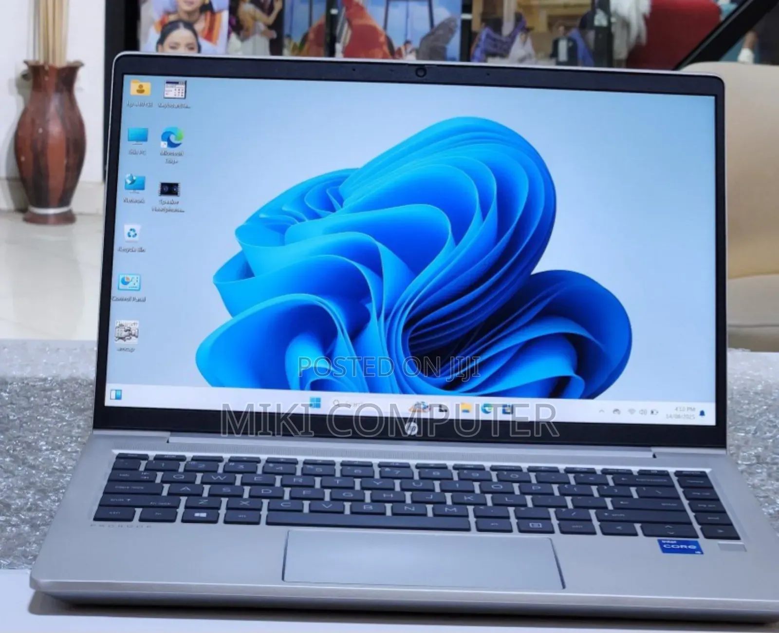 New Laptop HP EliteBook 840 16GB Intel Core I5 SSD 512GB