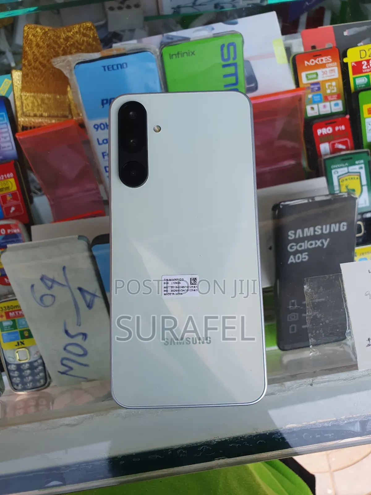 New Samsung Galaxy M16 128 GB White